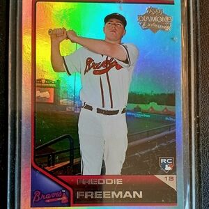 2012 Topps Freddie Freeman MLB Trading Rookie Card